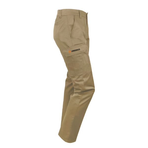 Image de Pantalon de travail cargo extensible 